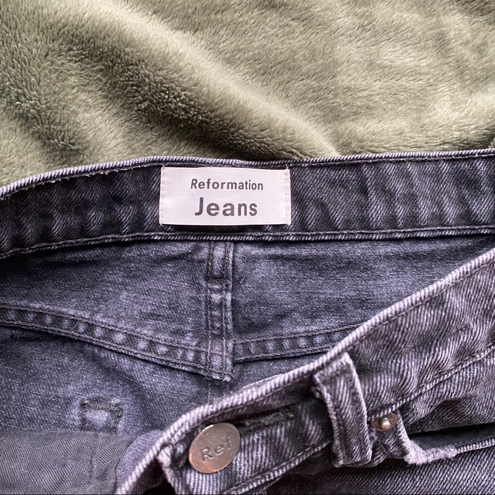 Dixie High Rise Jean Shorts - Picture 4 of 5